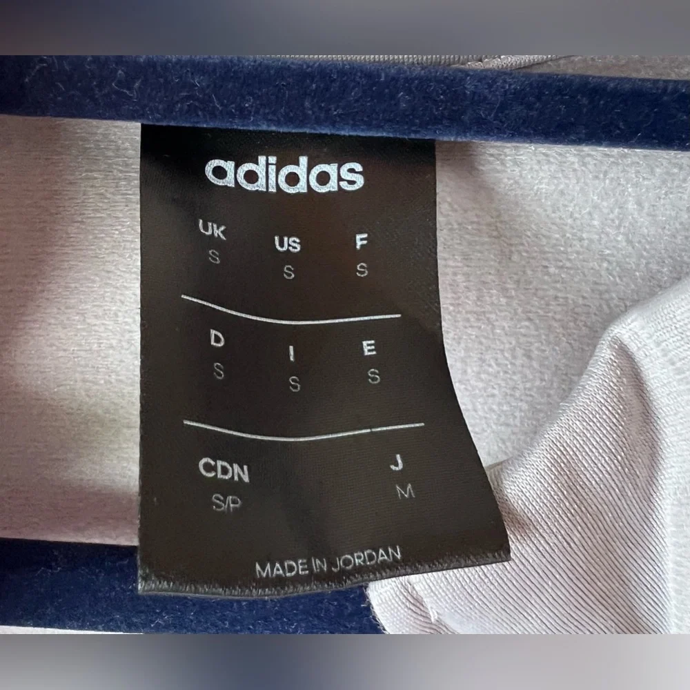 Adidas Essentials 3-Stripes‎ Tricot Full Zip Track Top size Small
